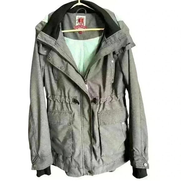 Three Stones Grey Spring/Fall  Jacket Size L - Picture 3 of 14